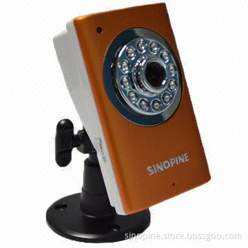 Mobile Real Time Monitoring, Wi-Fi IP Camera